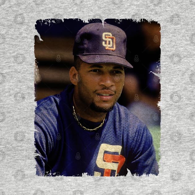 Gary Sheffield in San Diego Padres by PESTA PORA